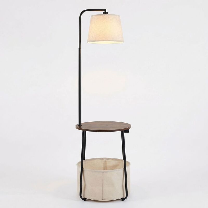 Cross-Border New Model Floor Lamp with Table Drawer USB Charging Sofa Living Room Bedroom Bedside Lamp Creative Floor Lamp Cross-Border New Model Floor Lamp with Table Drawer USB Charging Sofa Living Room Bedroom Bedside Lamp Creative Floor Lamp