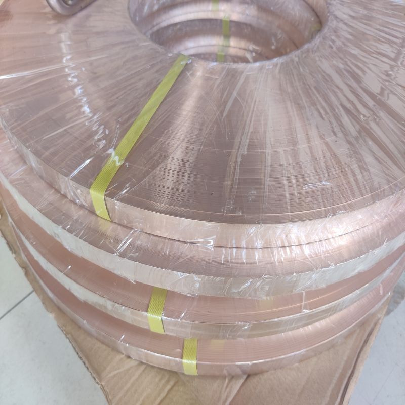 H62黄铜带分条黄铜箔 C2680半硬冲压铜带h65软态黄铜皮t2紫铜带