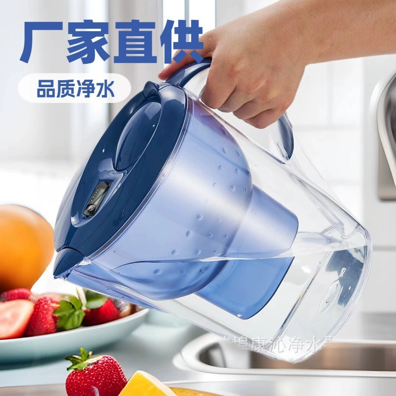 Прямой поставщик S-водоочистителя от производителя кухонный бытовой водоочиститель активированный уголь чайник фильтр воды единичный