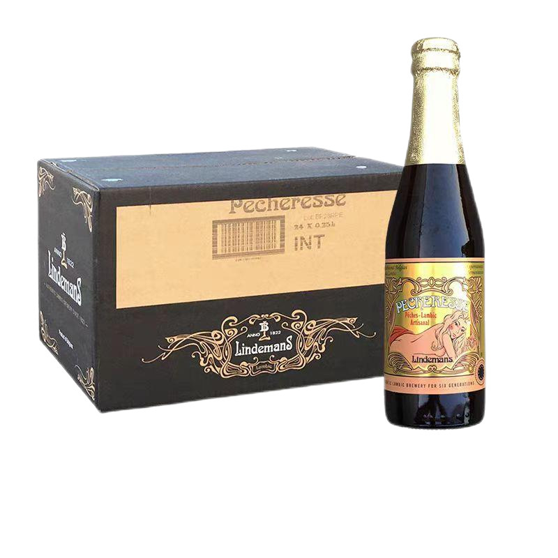 ベルギー正規輸入 フルーティーリンデマン チェリー風味ビール 250ml×24本|undefined