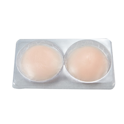 Wholesale silicone breast patch, anti-bump, anti-exposure, invisible, traceless women's wedding dress, thin breast patch, nipple patch