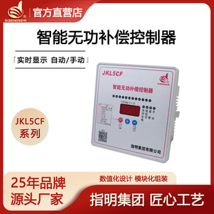 Zhiming Group Intelligent Reactive Power Compensation Controller Jkl5Cf-6/8/10/12-Way Photovoltaic Grid-Connected Cabinet Dedicated