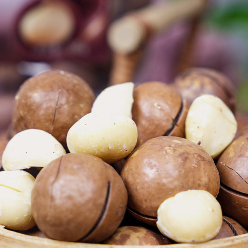 Hawaiian Wholesale New Arrival Cream-Scented Bottle of Macadamia Nuts 400g