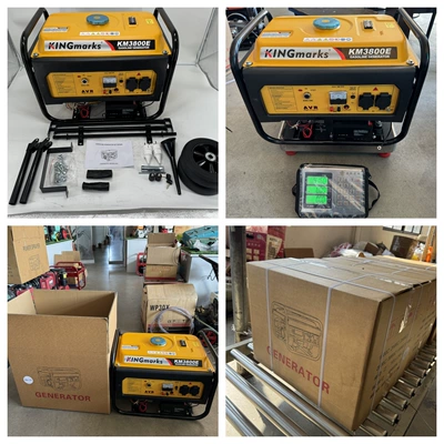 Avtomobil generatorları Gasoline Generator 3Kw-8Kw