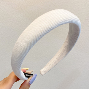 Corea del Sur explosión alta craneal correa de cabello para mujeres nuevo otoño invierno correa de cabello Meilade paquete de cabello de alta calidad lavar la cara al por mayor tarjeta de cabello