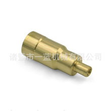 一蓝机械 玉柴110 黄铜款油嘴铜套 厂家直销喷油器衬套喷油嘴护套