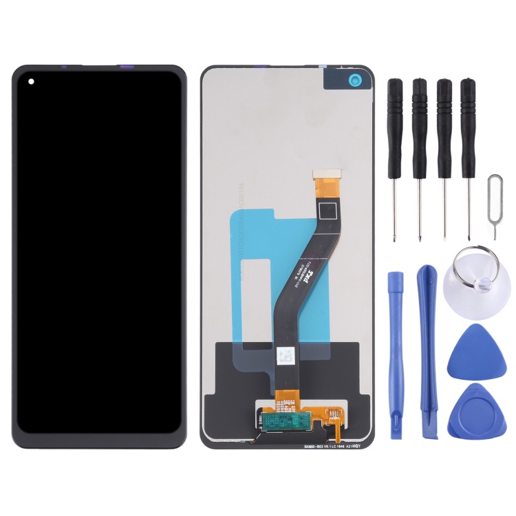 Para Samsung para Galaxy A21 original Super AMOLED LCD táctil total