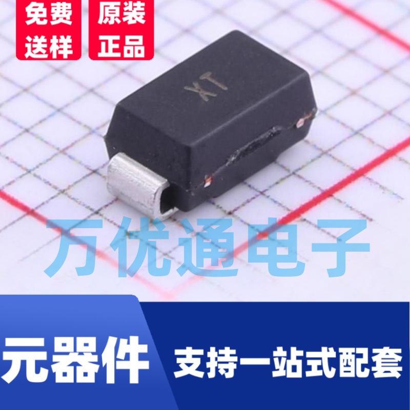 厂家直营SMAJ18CA 18V双向 瞬态抑制二极管 DO-214AC SMA封装