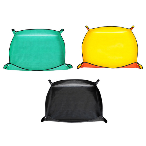 Gardening floor mat waterproof thickening soil changing mat flower planting succulent tool family planting vegetables soil changing potting operation flower mat