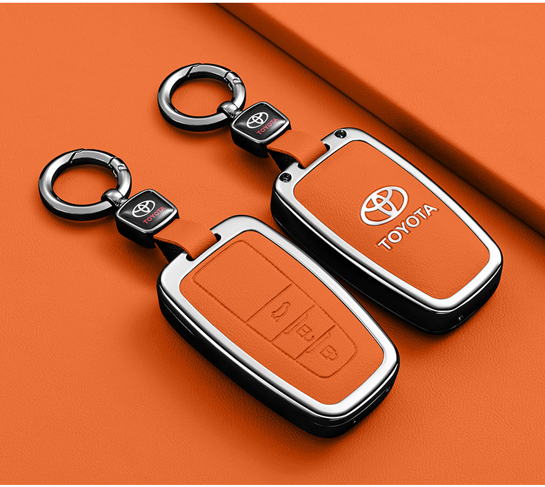 Suitable for Toyota Key Covers: Camry, Corolla, Avalon, Rav4, Highlander, Levin, Chr, Wildlander