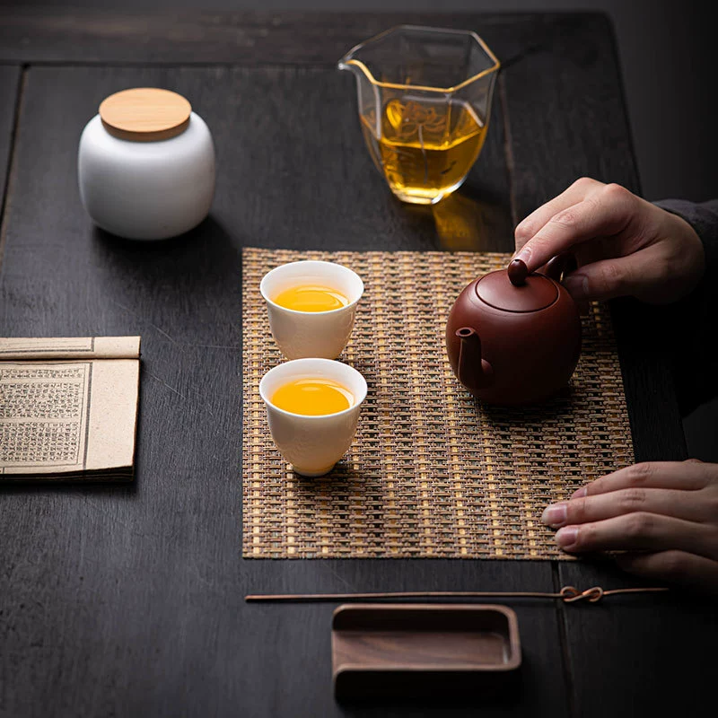 Сет чайник из стали для чая Zen Fiber Square Tea, водная сеть чай residulating чай диск PVC спонсор легко чистится