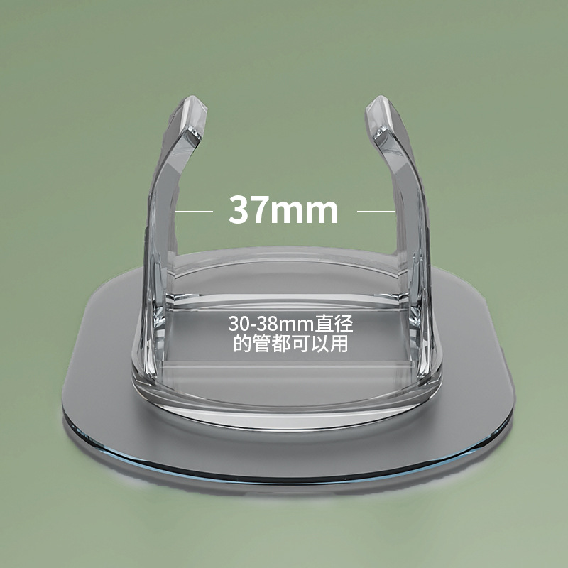 Tubo de agua sin perforación de la hebilla de retención de tubería abrazadera Abrazadera de tubería de gas abrazadera