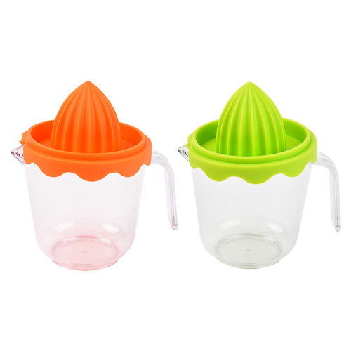 Multifunctional Lemon Manual Juicer with Measuring Cup, Household Kitchen Orange Fruit Squeezer Juicer