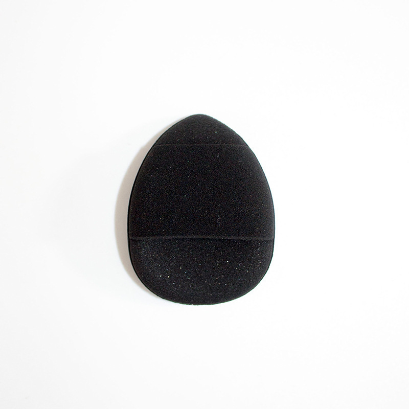 Dedo punta mini pulgar polvo no comer polvo Q bala cojín de aire mini dedo polvo pequeño base líquido concealer huevo de maquillaje