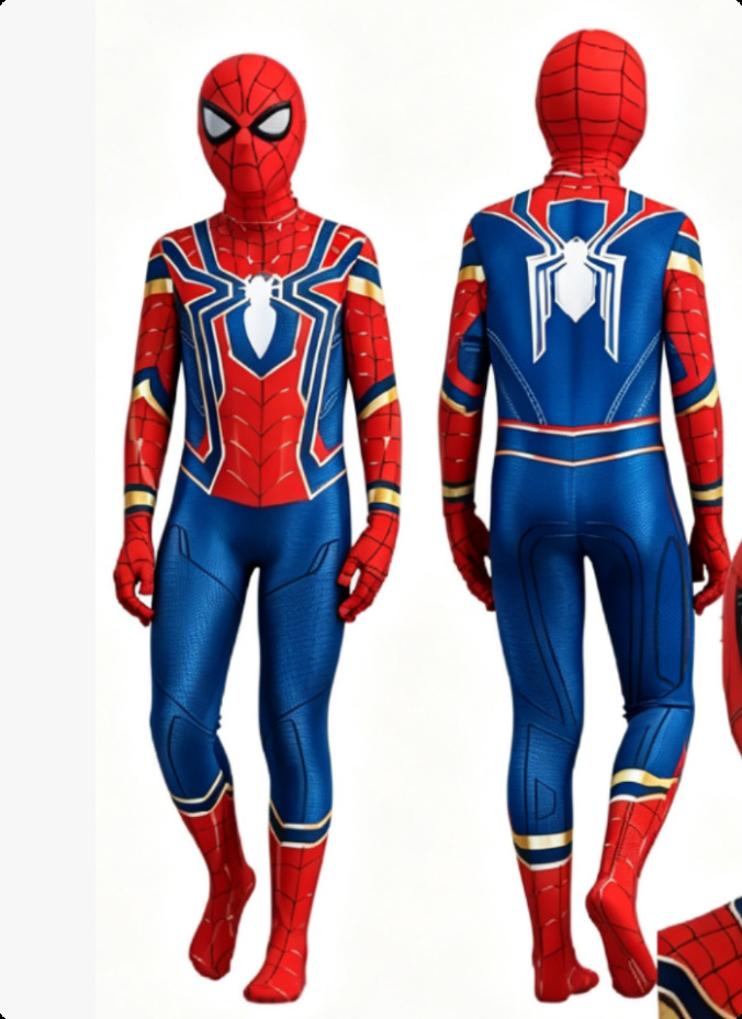 Mono de Cosplay para Niños Spider-Man 2 de Poliéster para Halloween y Fiestas image 11