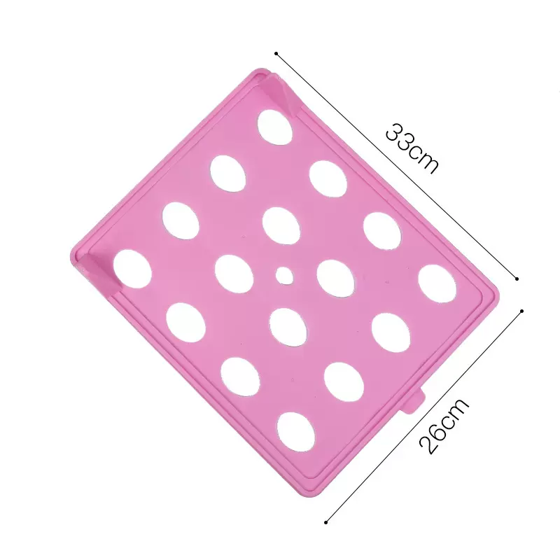 跨境懒人折叠衣服收纳神器衣柜分层整理隔板多功能多层收纳架叠衣