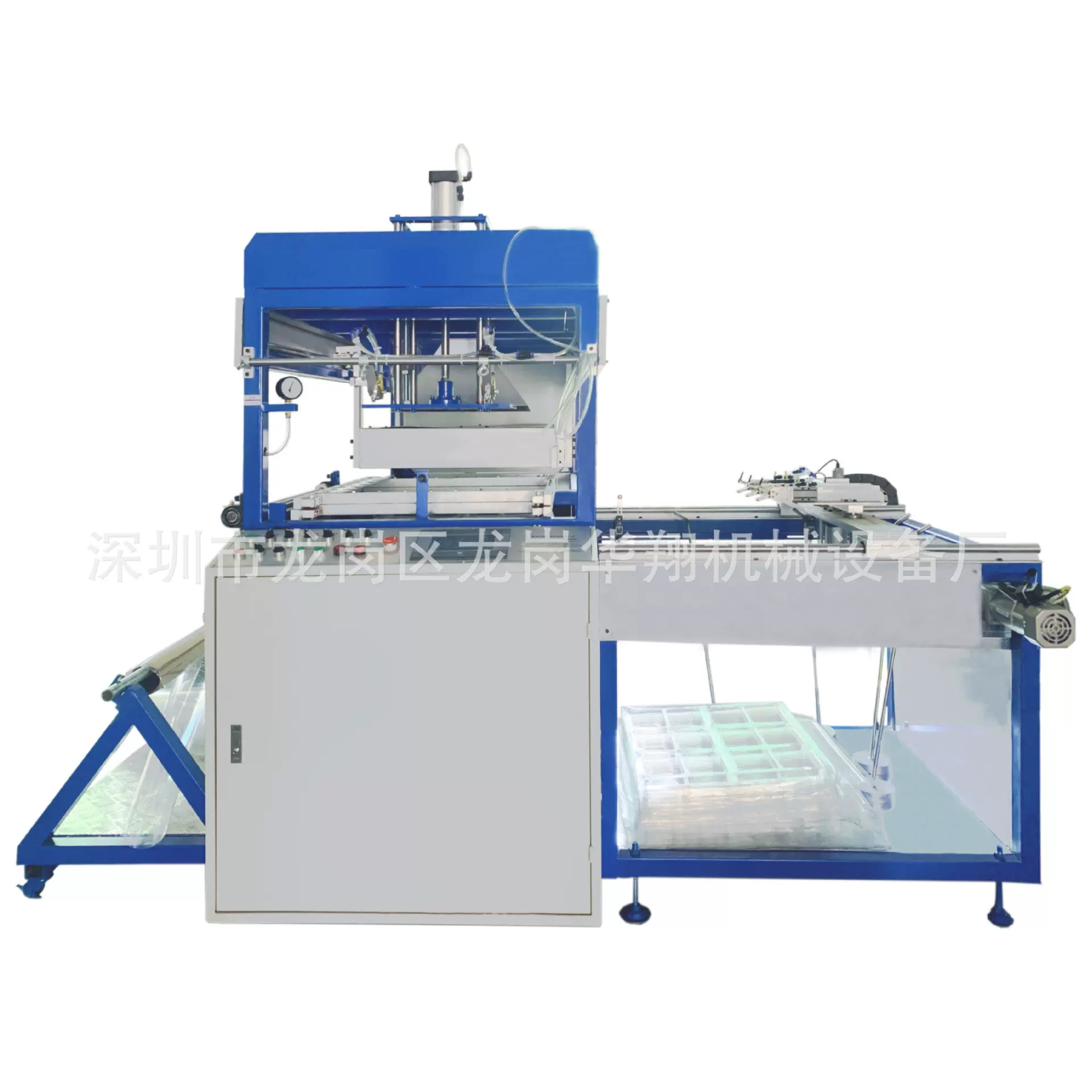 2022年热销款自动小型真空热成型吸塑机 PS三维装饰板成型设备