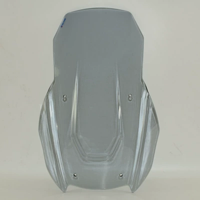 Suitable for Ben-Tian Adv Motorcycle front windshield - smoke-gray