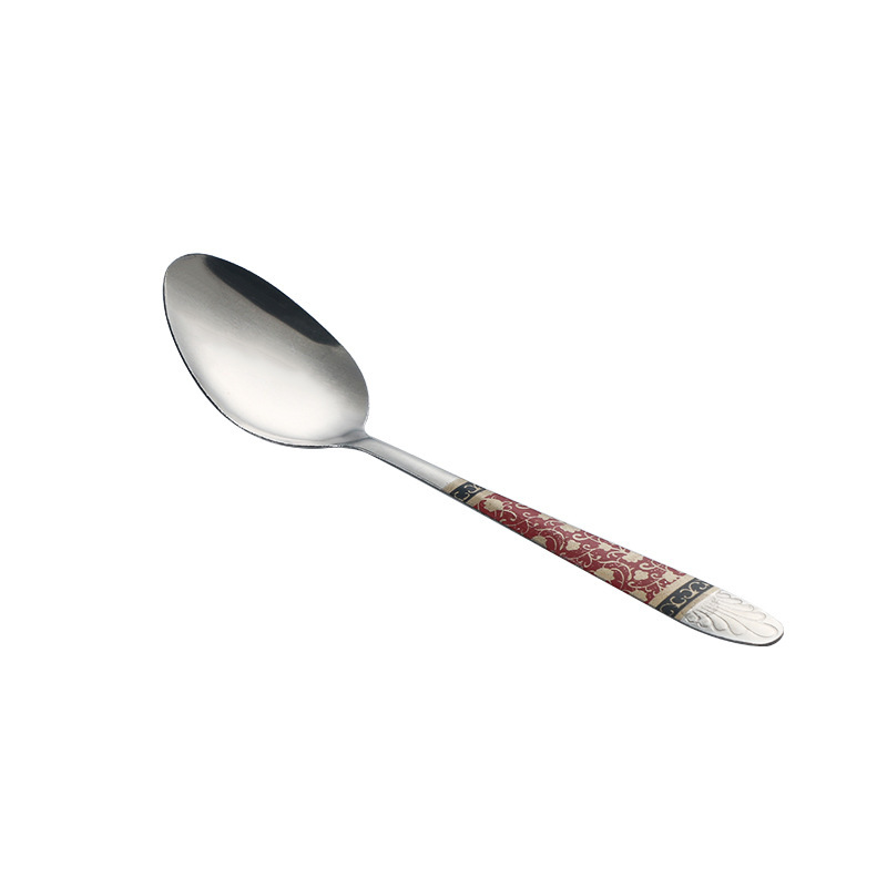 スプーン家庭用ステンレス410プリントスプーンスプーンspoon先スプーン食器セットメーカー卸売り|undefined
