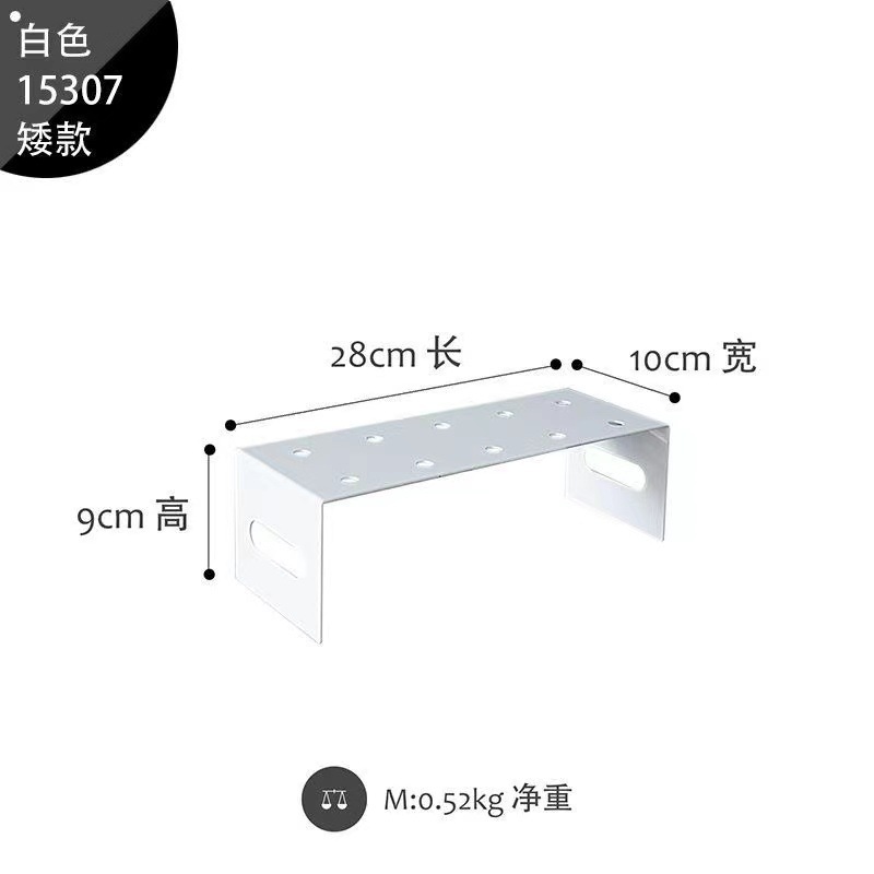 Soporte de exhibición de pasteles tipo escalera de metal negro, desplegable, para bodas, de Amazon Cross-Border Art.