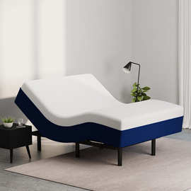 智能床垫多功能全自动可升降零重力遥控智能电动床架悬浮床工厂价