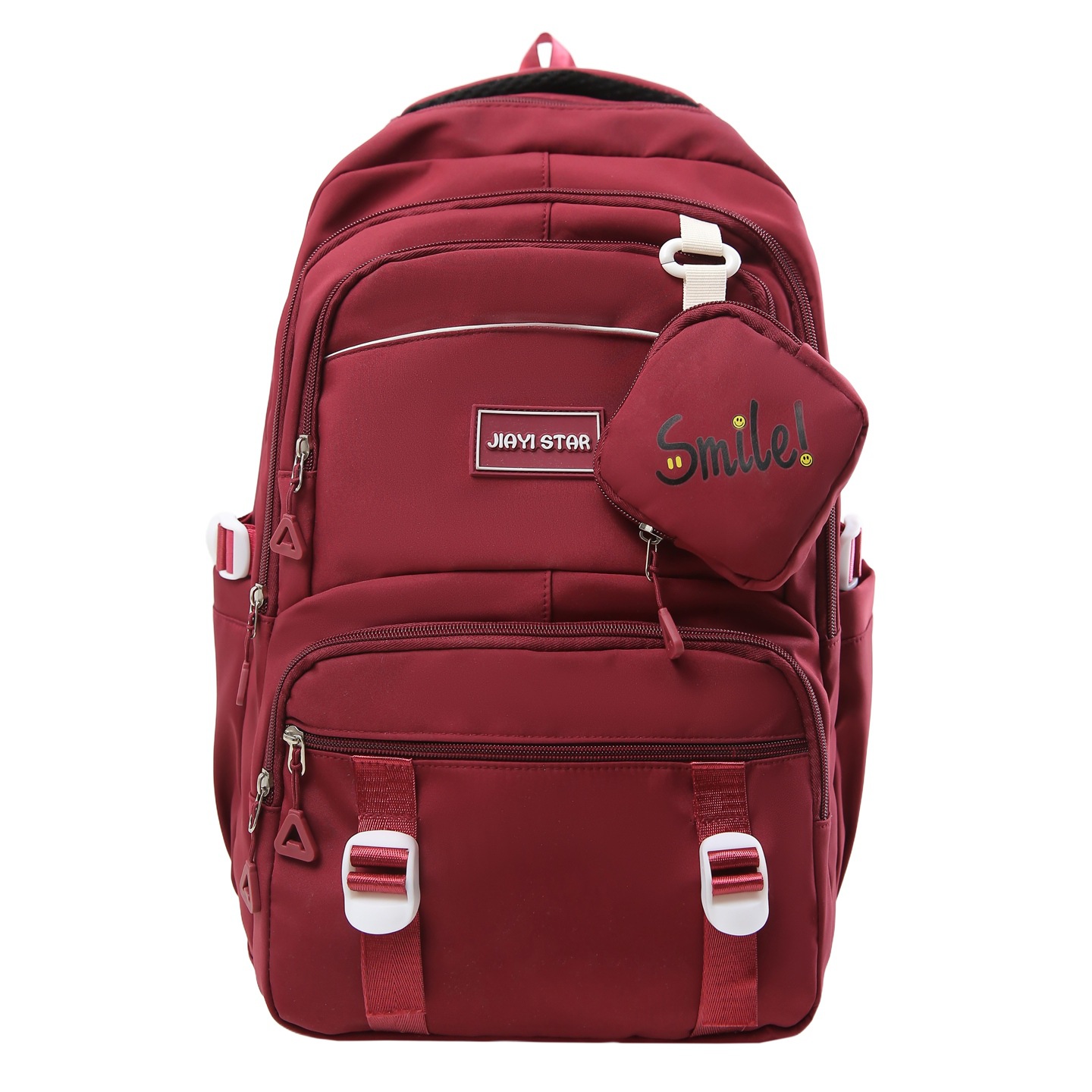 Jiayi JIAYISTAR nueva mochila 2025, mochila de alta capacidad, mochila para estudiantes de escuela secundaria y secundaria.