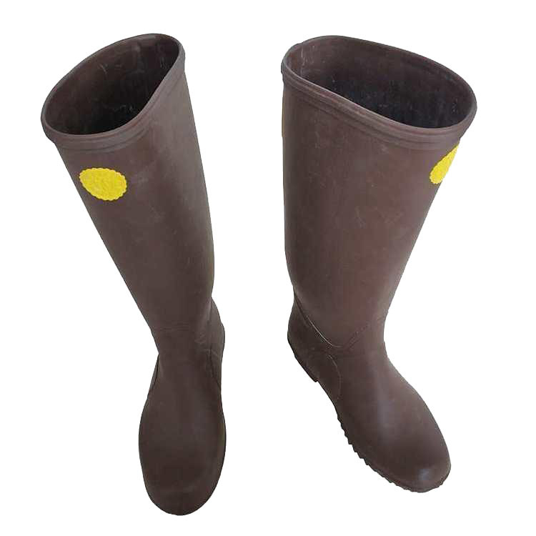 绝缘靴日本进口高压带电作业电工鞋绝缘靴子YS113-01-03/04/05YS