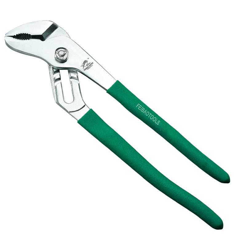 飞豹工具 水泵钳 多功能管子钳万能大嘴钳式扳手大口水管管子钳