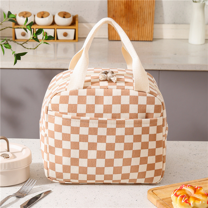 Bolsa de aislamiento térmico portátil de gran capacidad, bolsa de almuerzo, bolsa de almuerzo