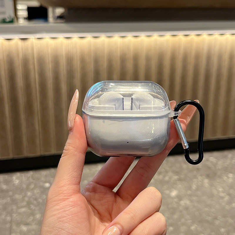 Suitable for Samsung Buds3 Protective Case Samsung Buds3Pro Headphone Protective Case Galaxy Buds3 Fe Case