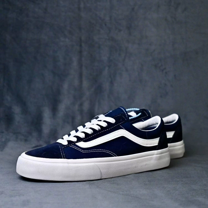 Кеды Vans, классические низкие тканевые кроссовки, обувь