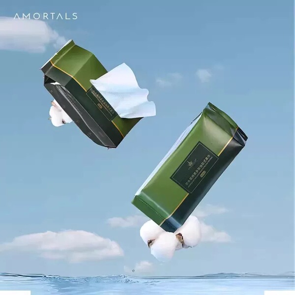 정품 에르무타오 위조방지 확인가능 세안타월 롤타올 두꺼운 순면 메이크업 리무버 일회용 순면 티슈