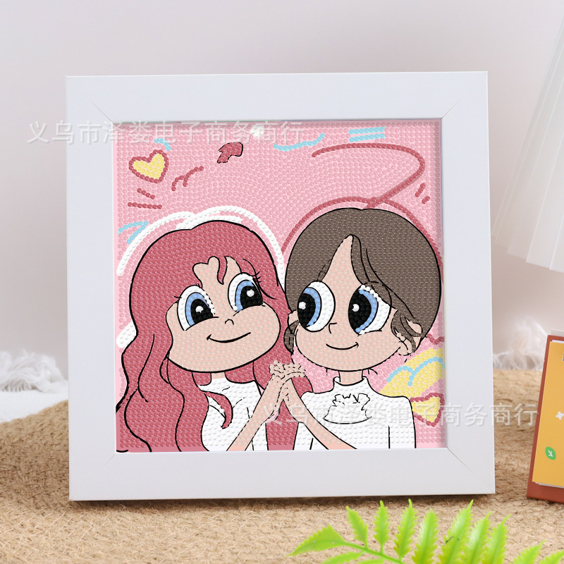 Star Butterfly Princess 5 [painting heart 20 * 20cm]]