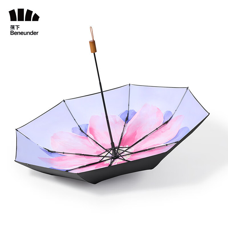 Jiaoxia 70% off ビニール日焼け止め傘 BM662 晴雨兼用日傘ビニール抗 UV 日傘|undefined