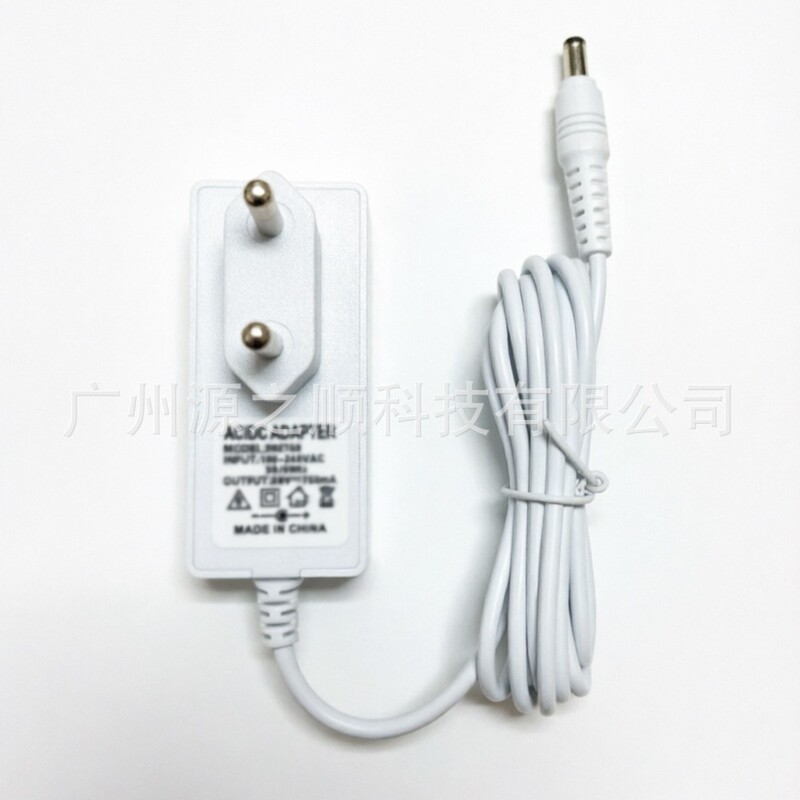 29V0.75A power adapter is suitable for Rowenta Air Force E560 charger, European and American standards 29V0.75A power adapter is suitable for Rowenta Air Force E560 charger, European and American standards