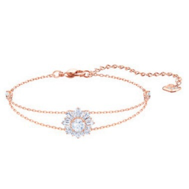 로즈 골드 태양 팔찌