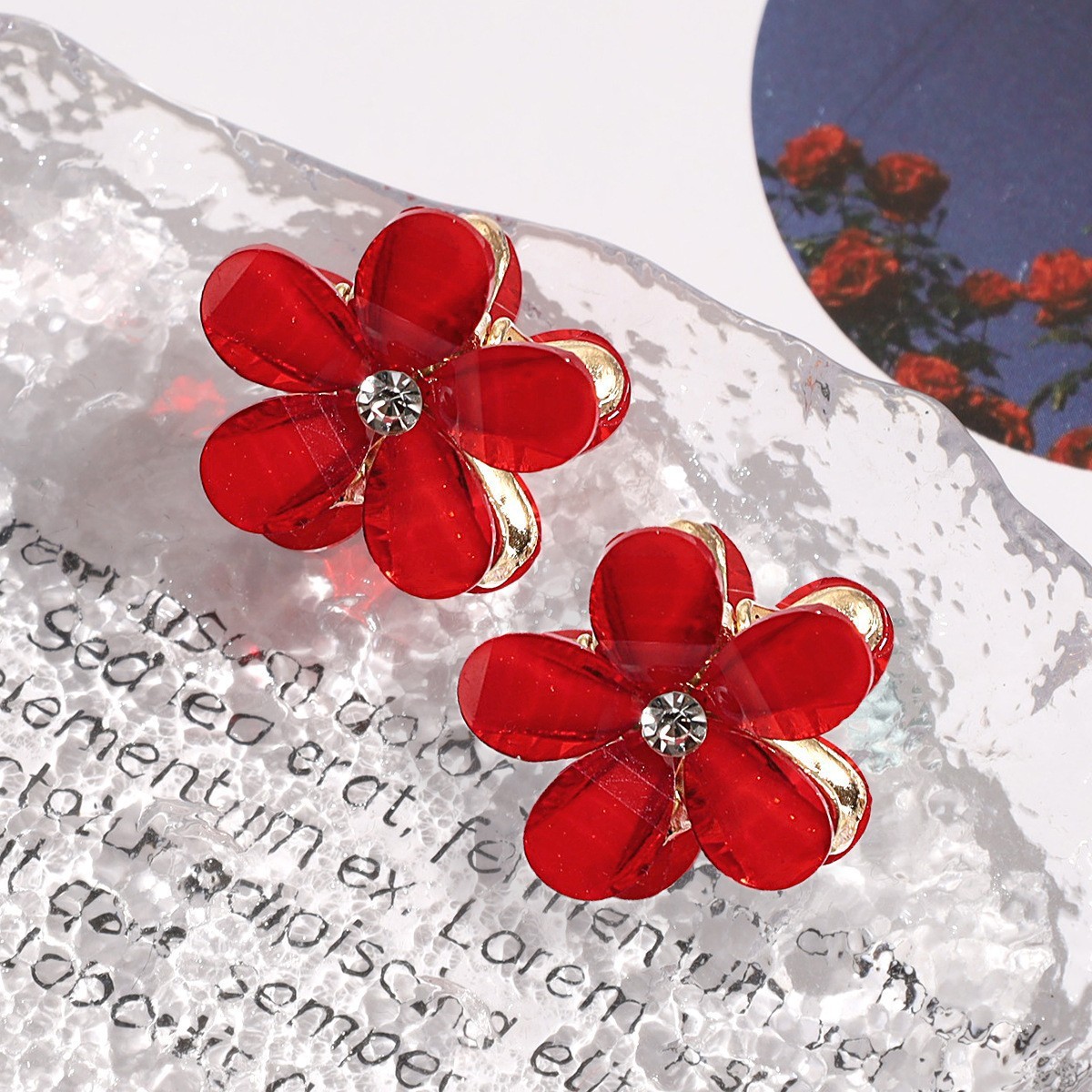 10g Weight Hair Clip, Hair Claws Hair Accessories Type Rhinestones Inlay Material 1 Pair Quantity Holiday, Daily Occasion Alloy Material Mountain, Knot, Butterfly, Bow Knot, Plumeria Pattern All Seasons Season Women's Gender Cute, Sweet Style Cute Sweet Women's Mountain Knot Butterfly Alloy Rhinestones Hair Clip Hair Claws 10