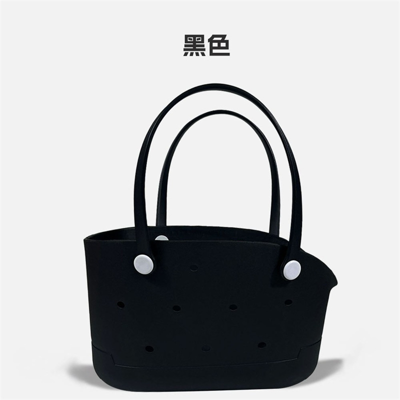 40X20X22.5cm; 검정색; 비치백