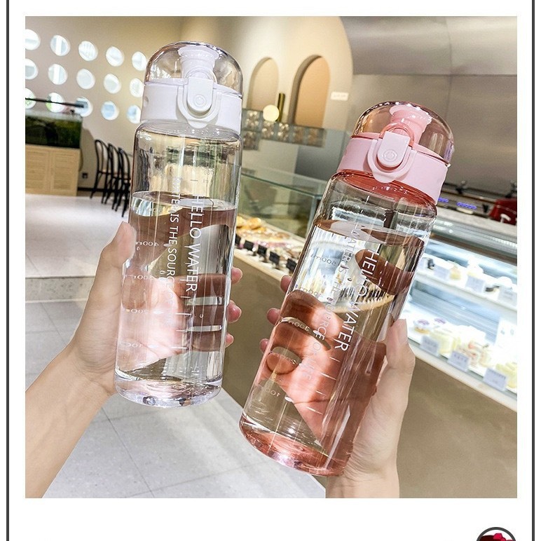 跨境磨砂运动水杯高颜值大容量便携学生户外杯子 water bottle|undefined