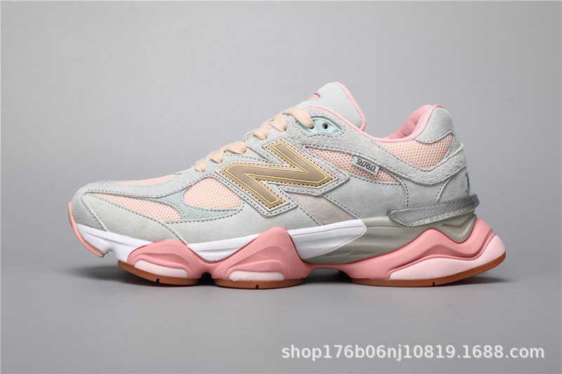 莆田クロスボーダー純原nb9060小象蹄男女カップルファッションレトロスポーツシューズカジュアルランニングおじさん靴|undefined