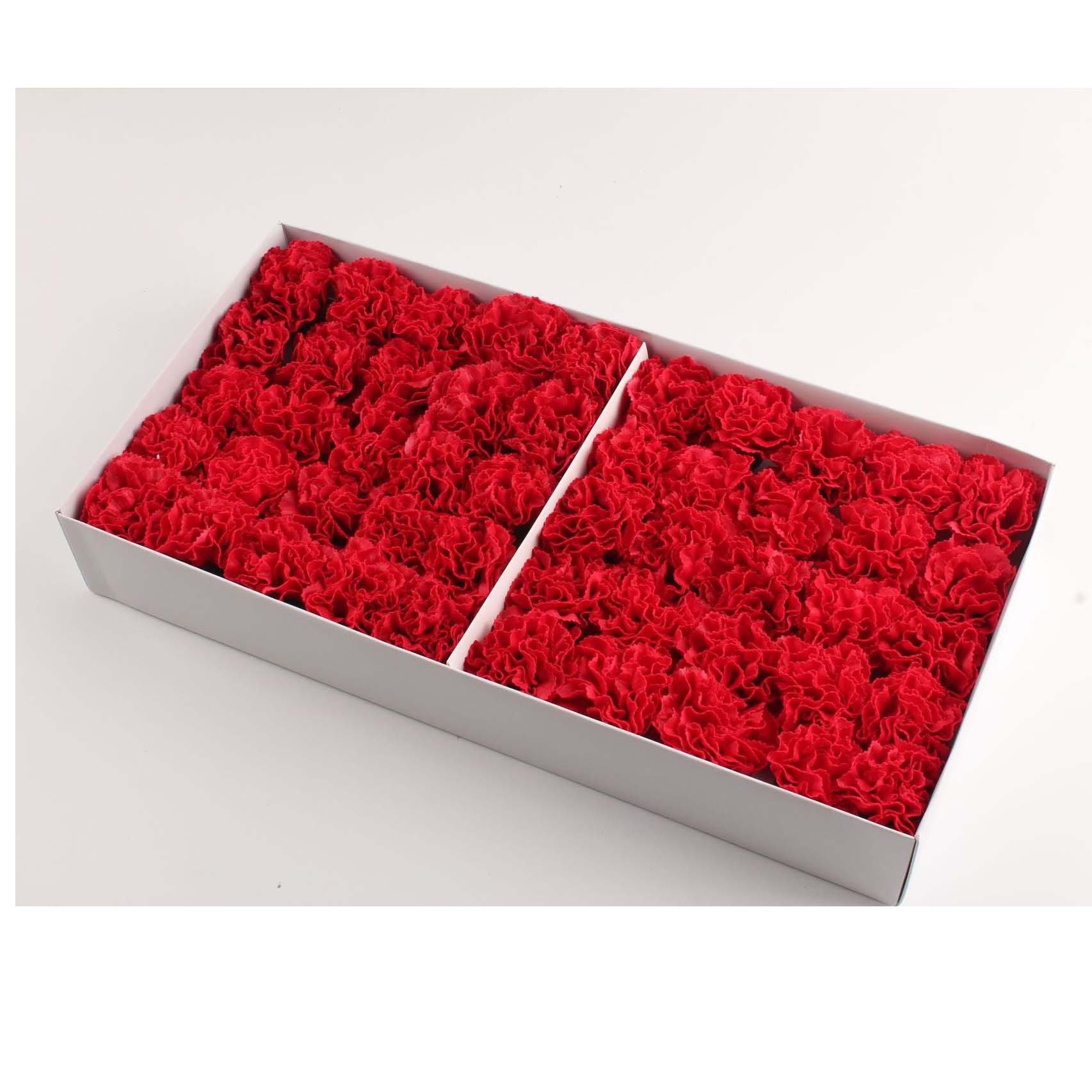 Imitación de flores claveles flor de jabón realista cabeza de flor regalo del día de la madre para las madres para los ancianos flor de jabón de clavel image 7