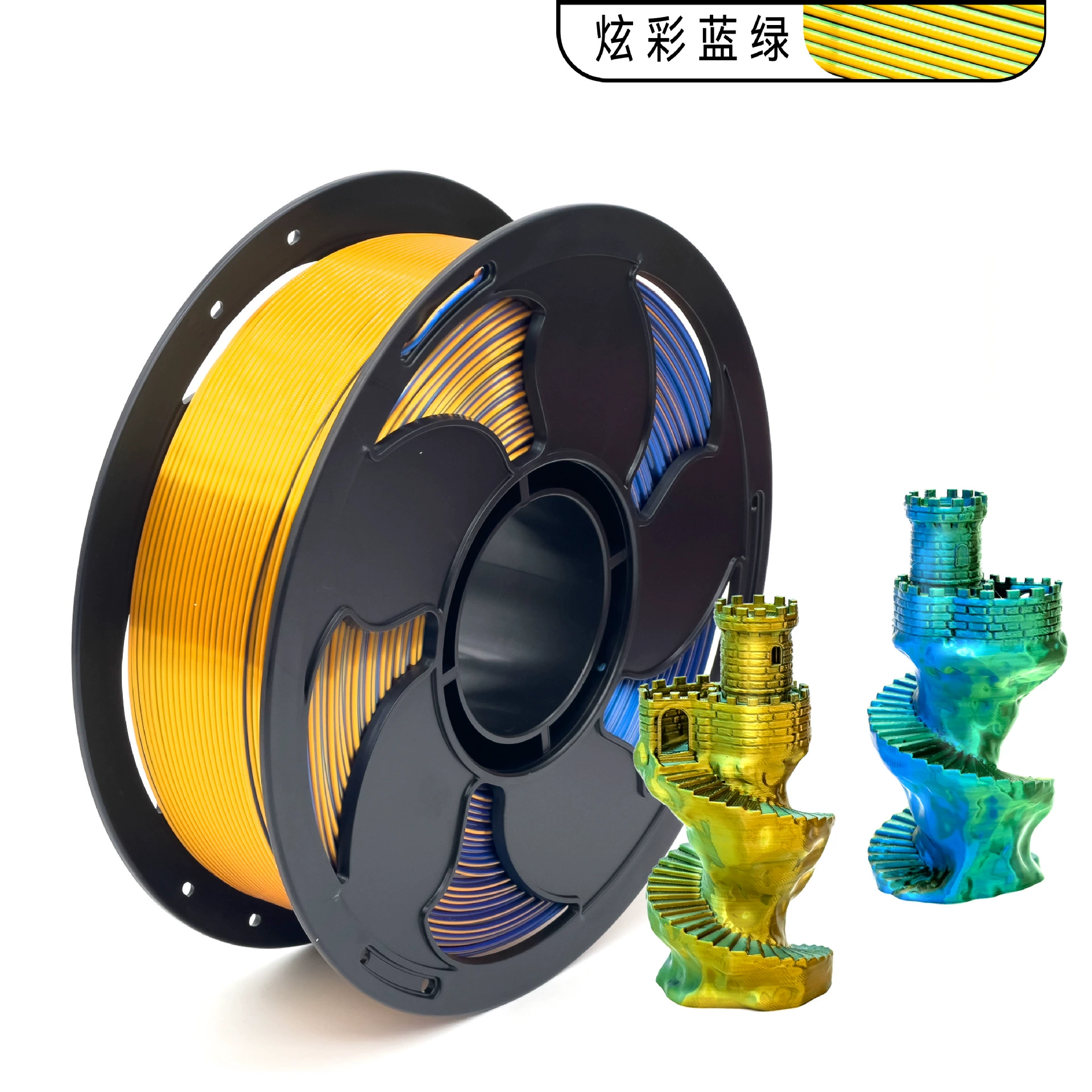 Двухцветный принтер, 3D печать, PLA, 250 г