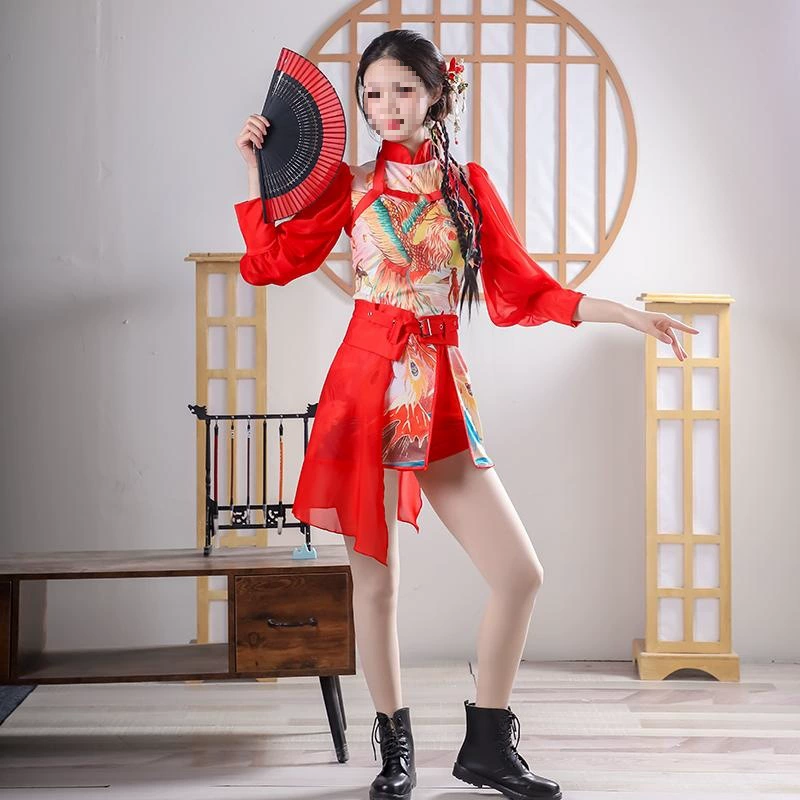 Костюмы для выступлений в стиле джаз, костюмы для выступлений в стиле ретро среднего возраста, танцевальные костюмы, костюмы для выступлений женских групп, костюмы для пения, костюмы