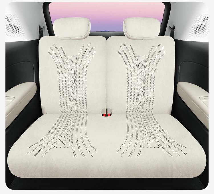 26 models of Wuling Starlight L car seat covers, suitable for all seasons, full coverage cushion, Ramus suede car seat covers