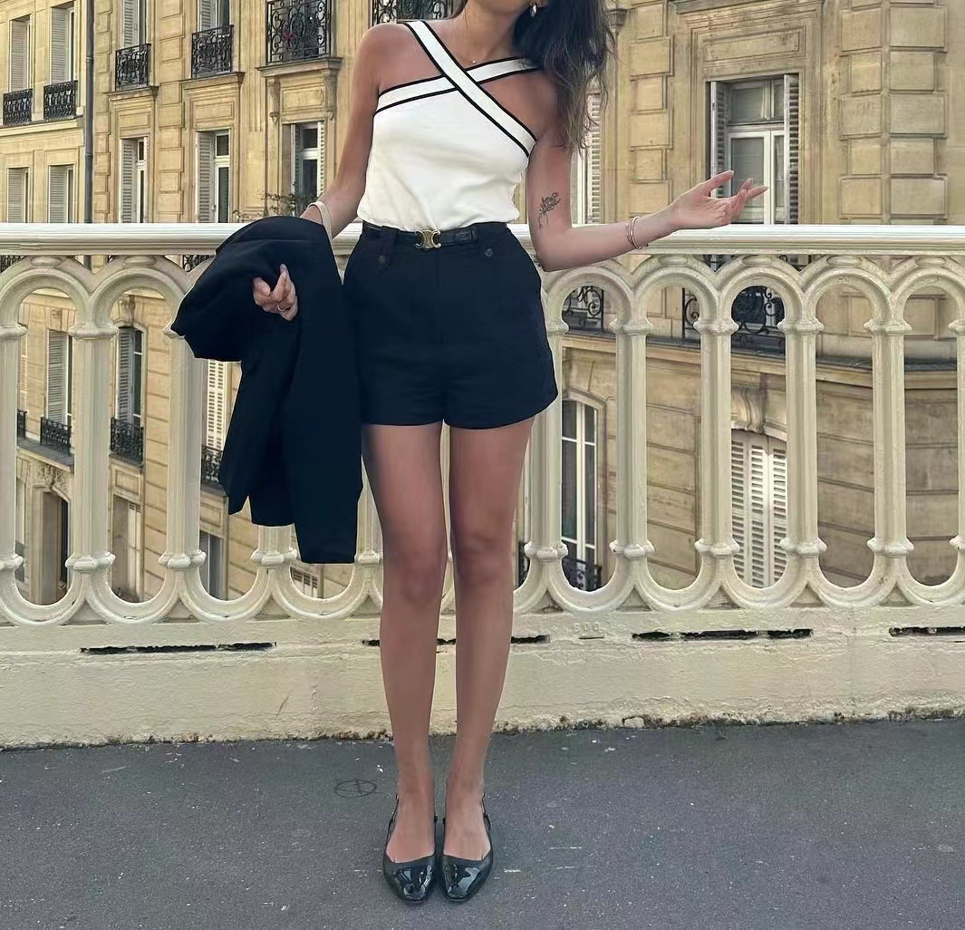 Halter Neck Tank Top 3