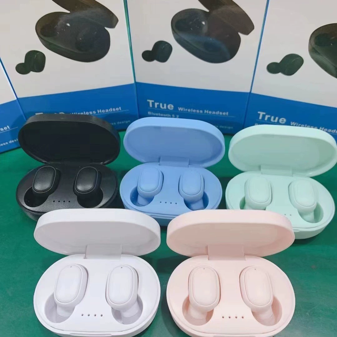 Wireless Earbuds (6S / E7), Bluetooth 5.0, ABS, 35mAh earbuds + 200mAh charging case