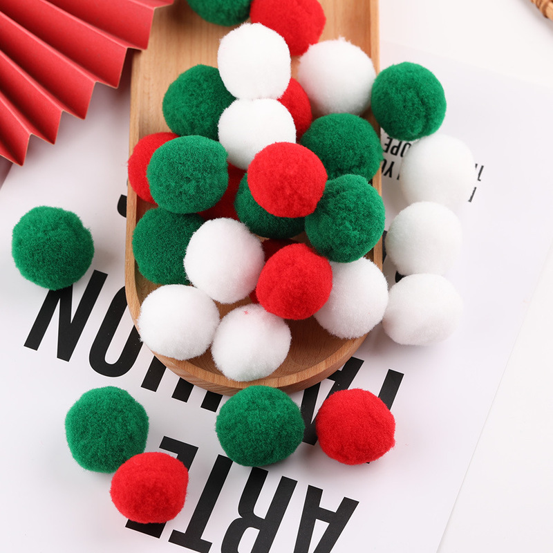Mixed Color High Elastic Polyester Fur Ball DIY Handmade Baby Bag Decoration Early Education Kidsren's Toys Accessories Wholesale Mixed Color High Elastic Polyester Fur Ball DIY Handmade Baby Bag Decoration Early Education Kidsren's Toys Accessories Wholesale