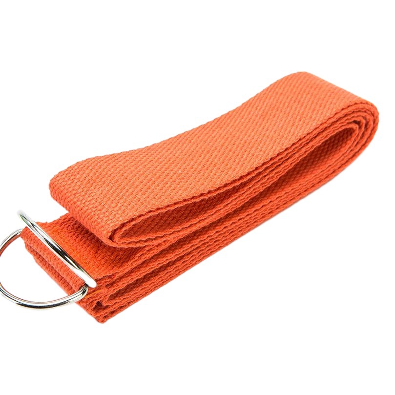 Pure Cotton Yoga Stretcher with Chest Expansion Tender Yoga Rope Fitness Tender Rope Dance Practice Yoga Auxiliary Supplies