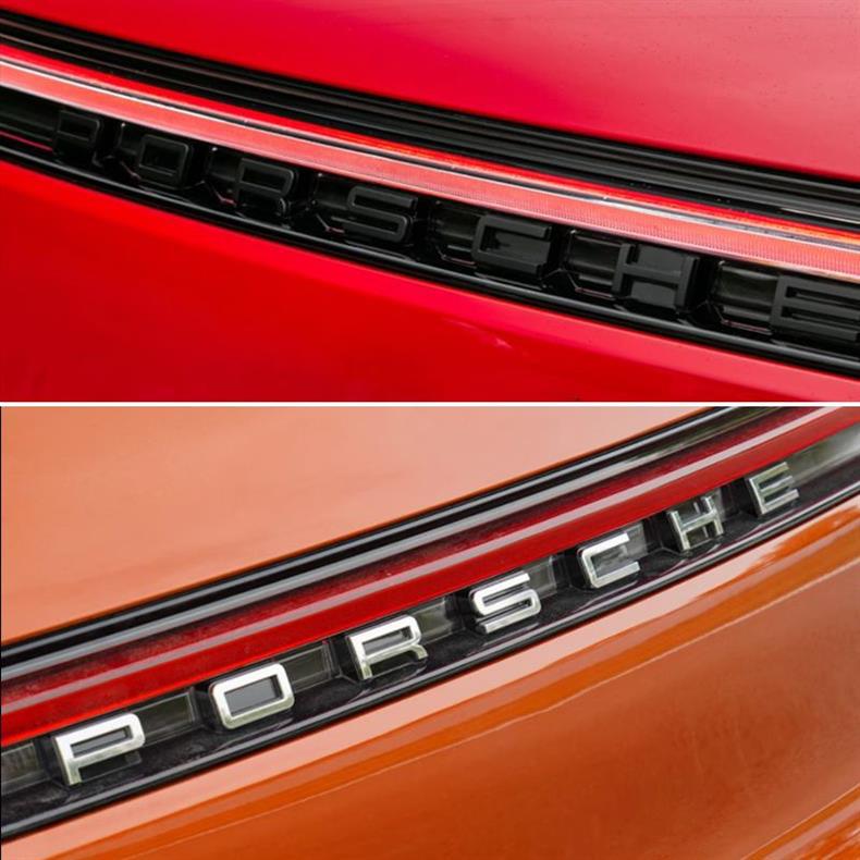 Suitable for Porsche Panamera rear emblem, Porsche Panamera 4S executive model, English lettering