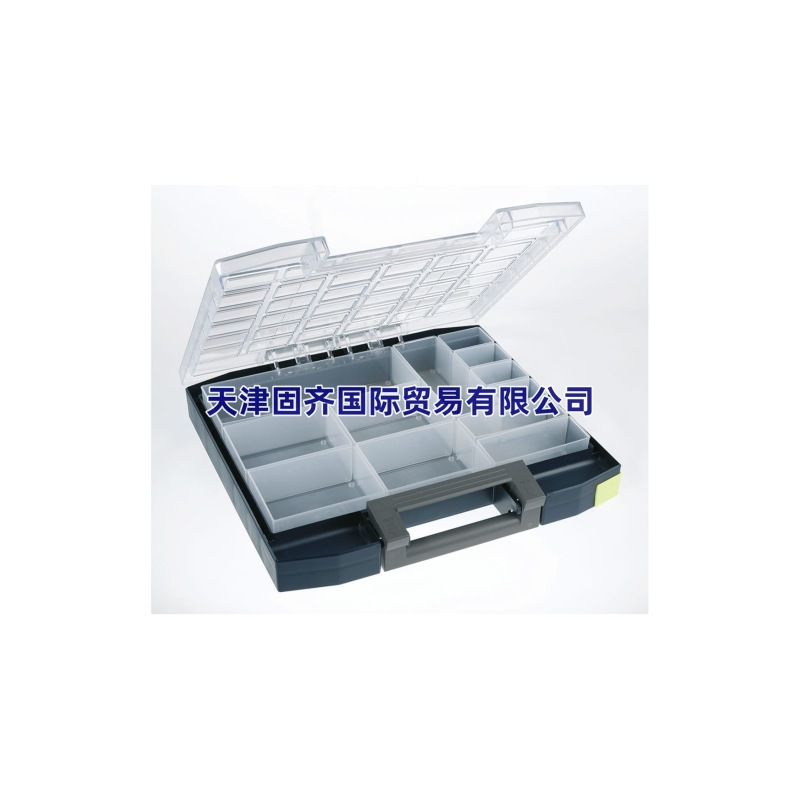 Raaco 12格 零件收纳盒 134835, 55mm x 354mm x 323mmu